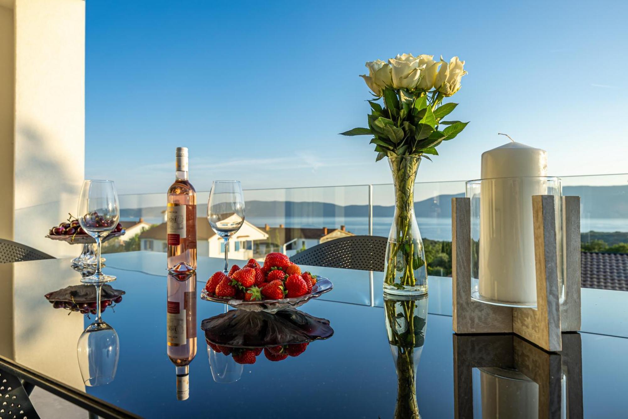Luxury Villas White Sails Pinezići Kültér fotó