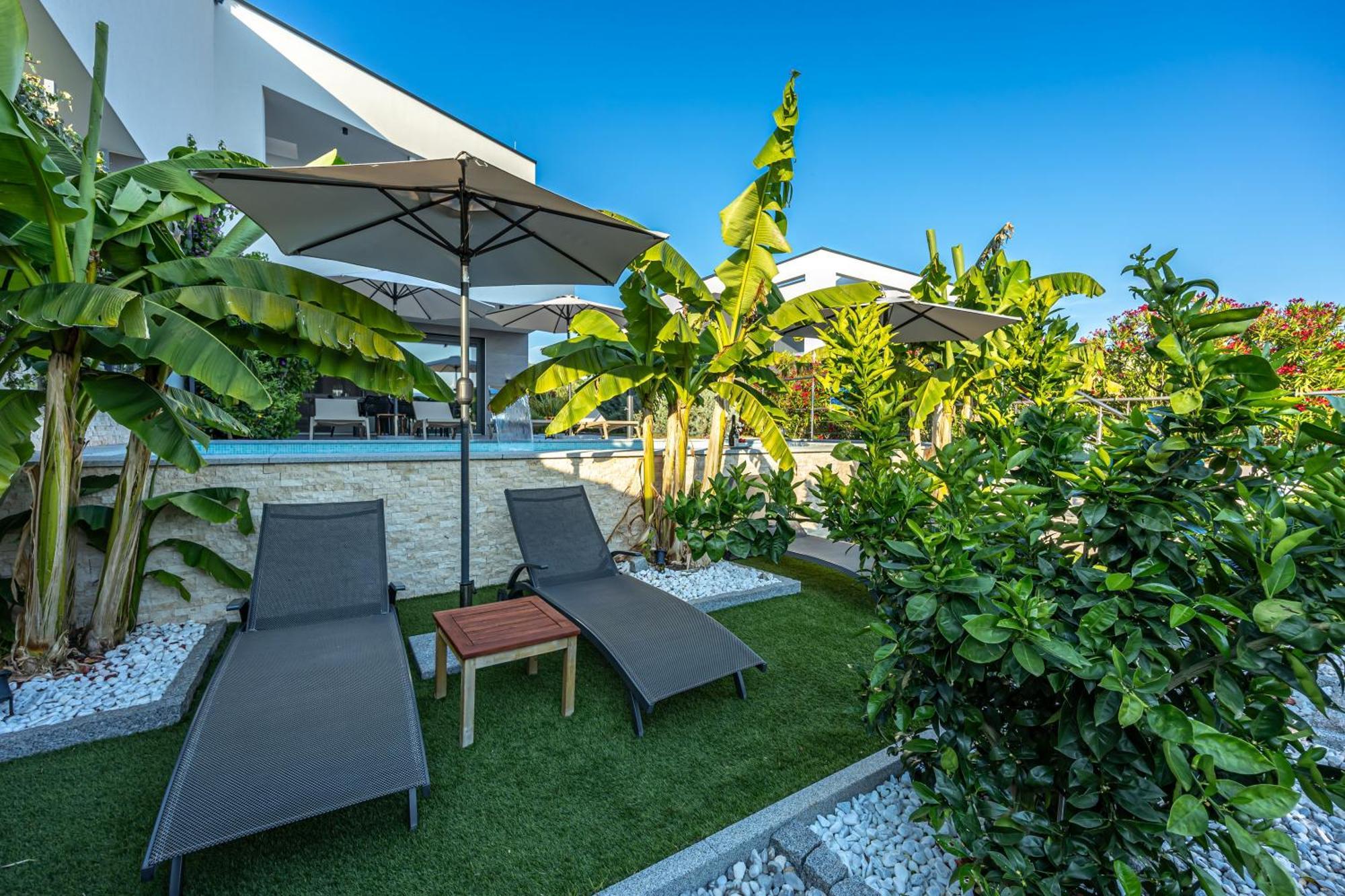 Luxury Villas White Sails Pinezići Kültér fotó
