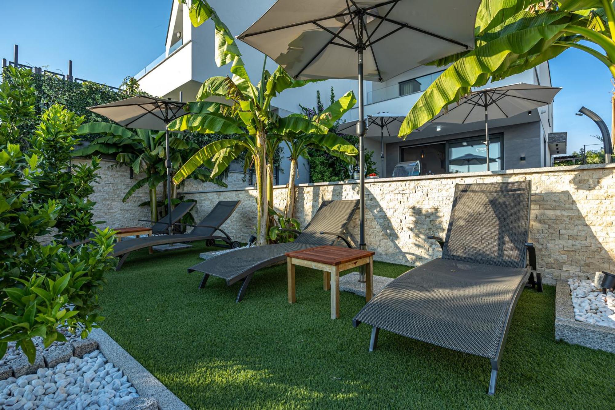 Luxury Villas White Sails Pinezići Kültér fotó
