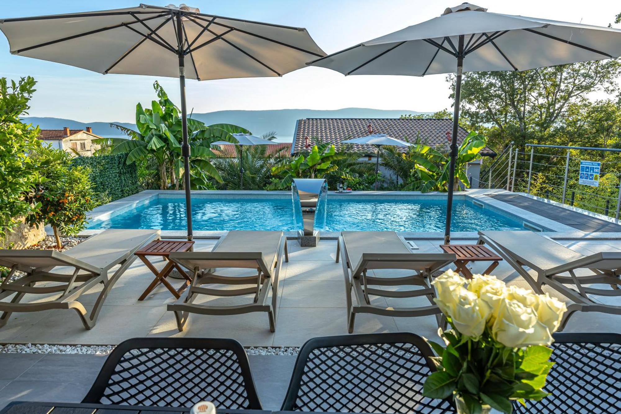 Luxury Villas White Sails Pinezići Kültér fotó