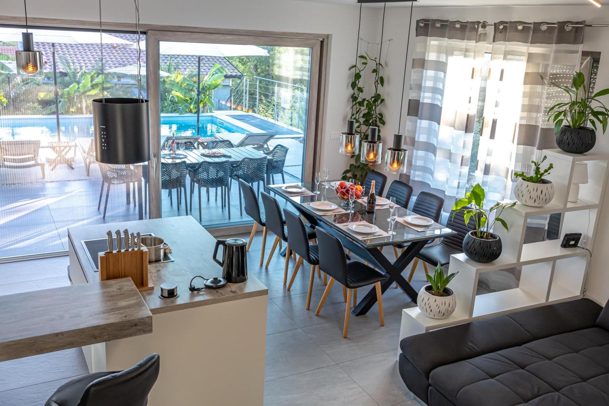 Luxury Villas White Sails Pinezići Kültér fotó