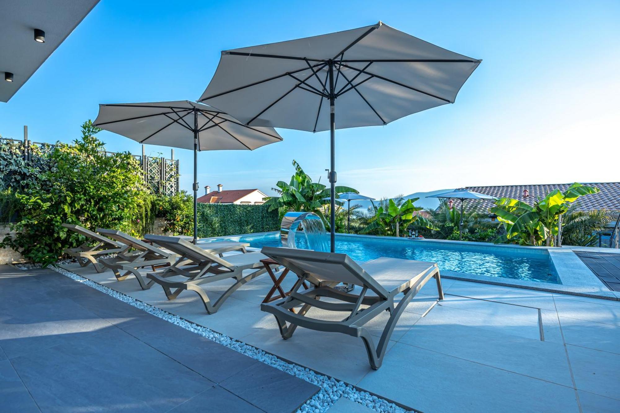 Luxury Villas White Sails Pinezići Kültér fotó