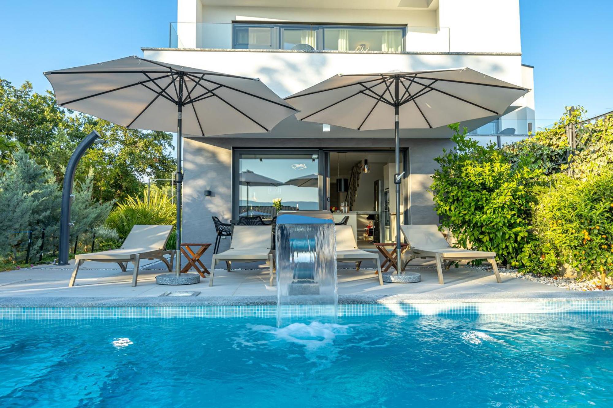Luxury Villas White Sails Pinezići Kültér fotó
