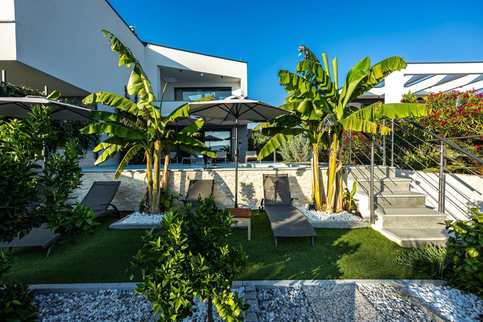 Luxury Villas White Sails Pinezići Kültér fotó