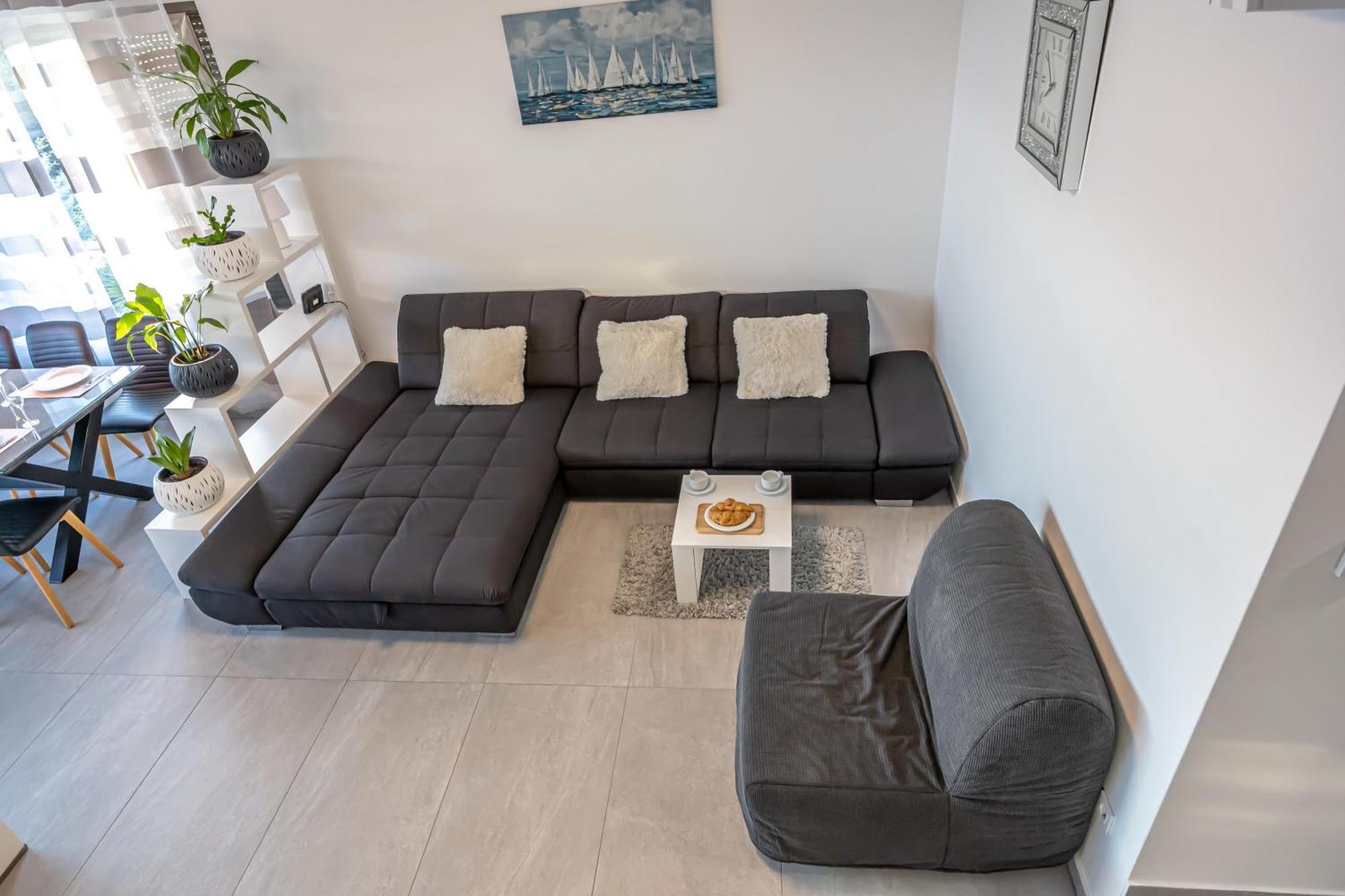 Luxury Villas White Sails Pinezići Kültér fotó