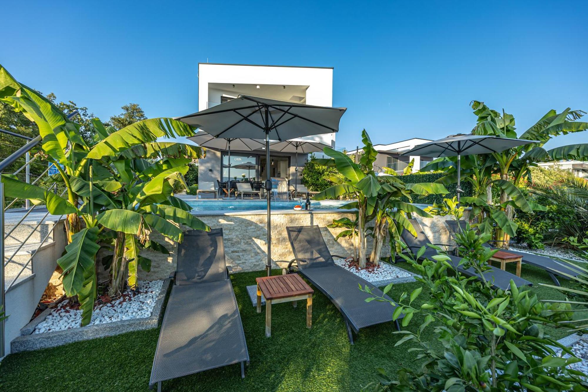 Luxury Villas White Sails Pinezići Kültér fotó