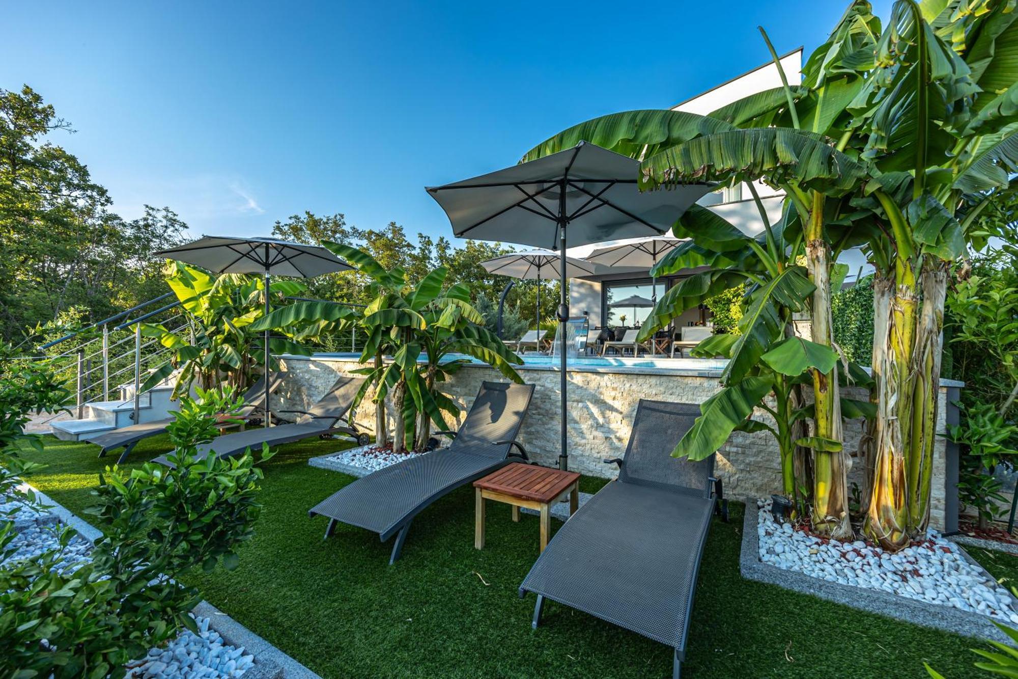 Luxury Villas White Sails Pinezići Kültér fotó