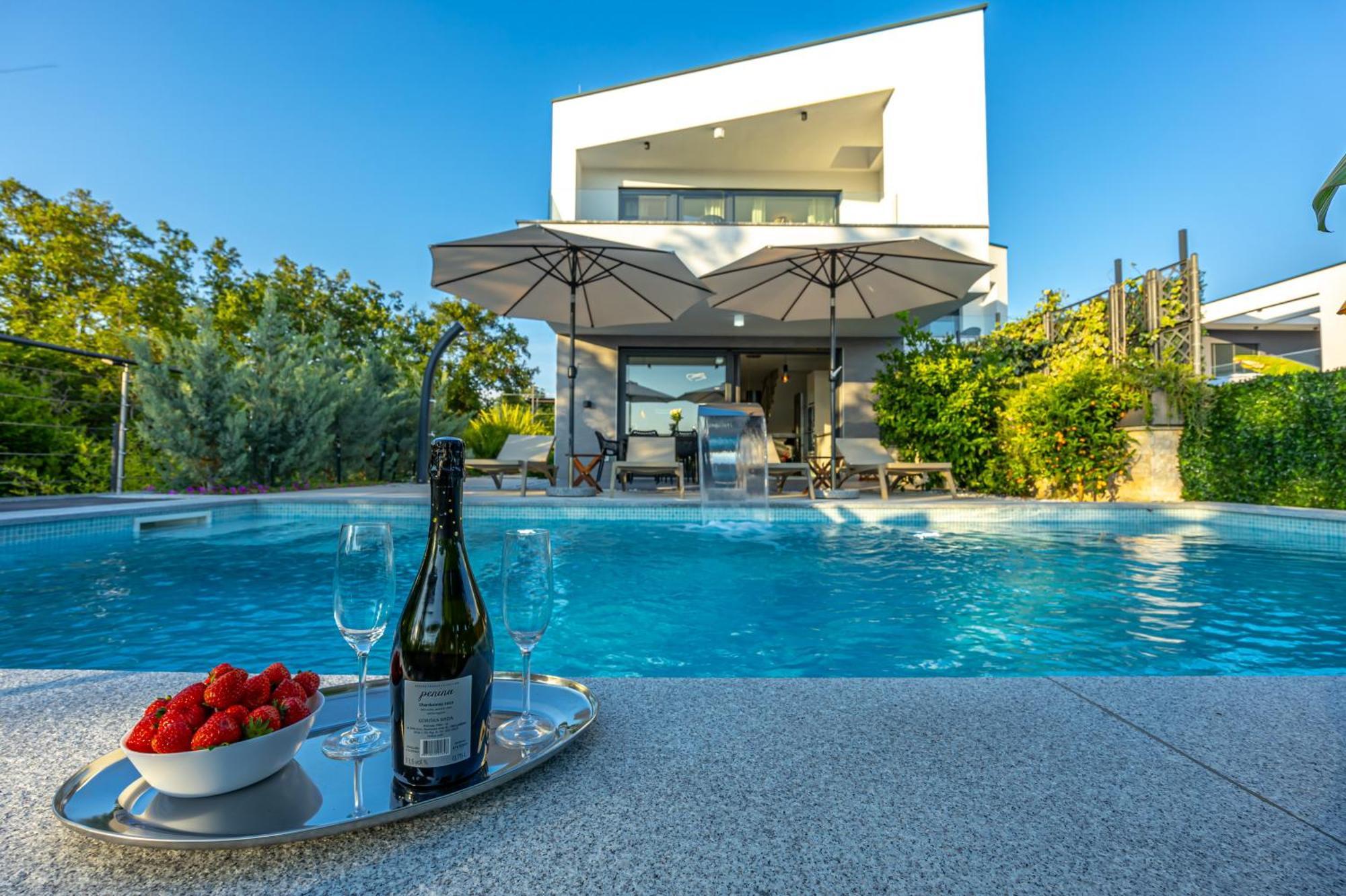 Luxury Villas White Sails Pinezići Kültér fotó
