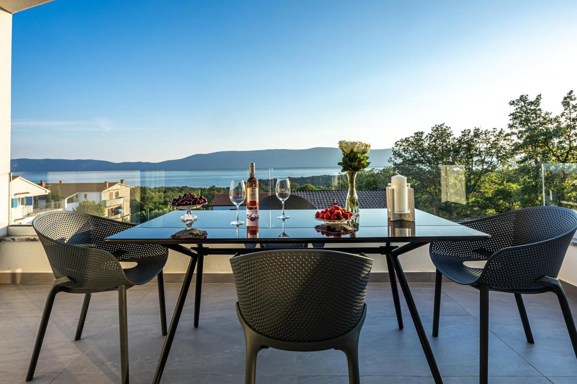Luxury Villas White Sails Pinezići Kültér fotó