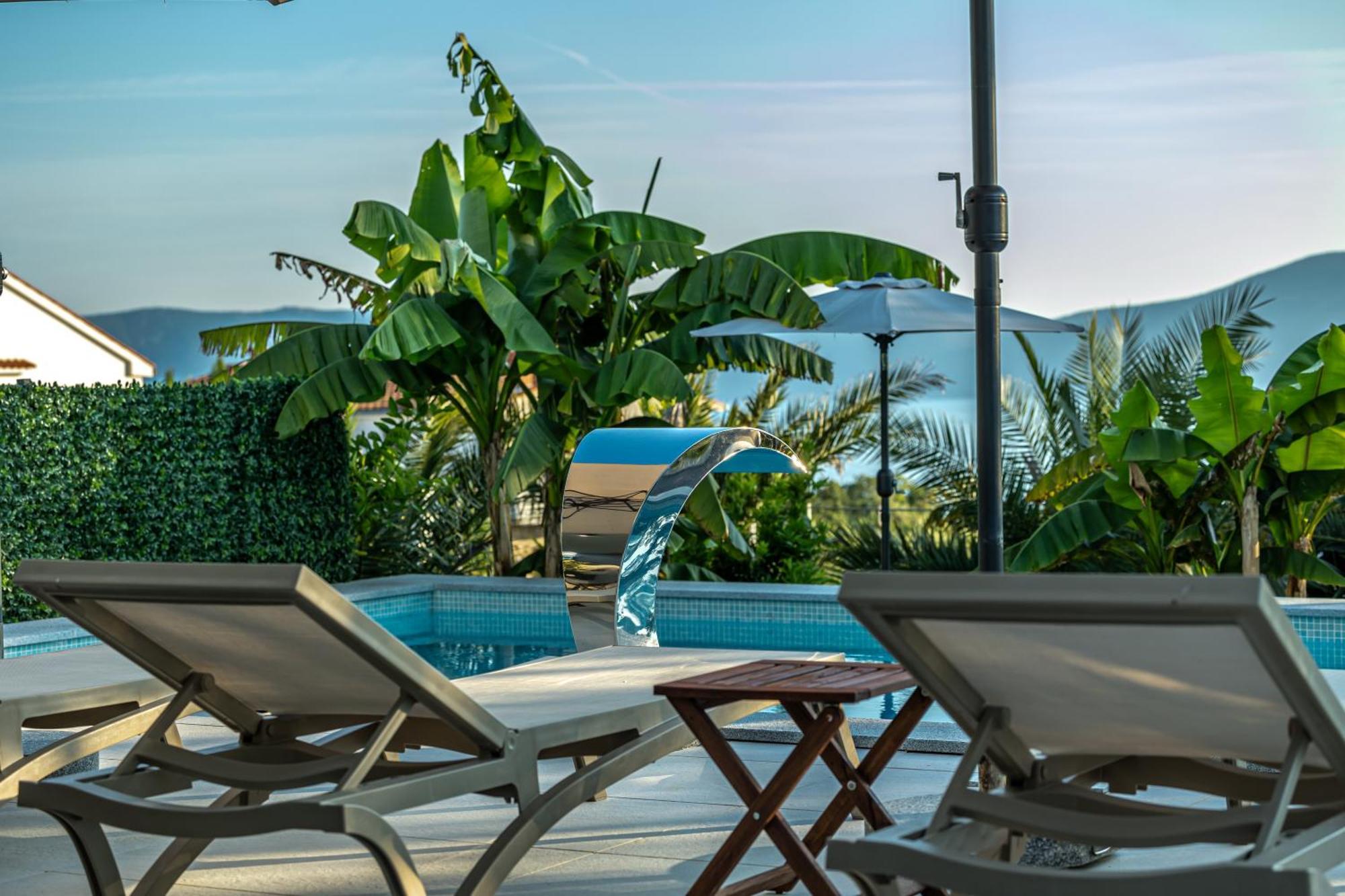 Luxury Villas White Sails Pinezići Kültér fotó