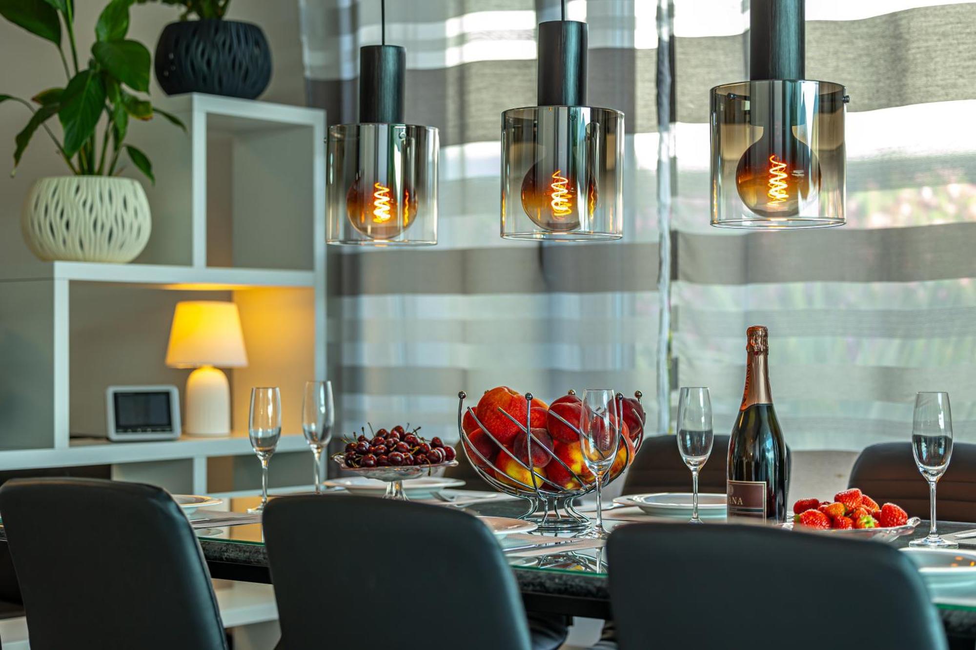 Luxury Villas White Sails Pinezići Kültér fotó