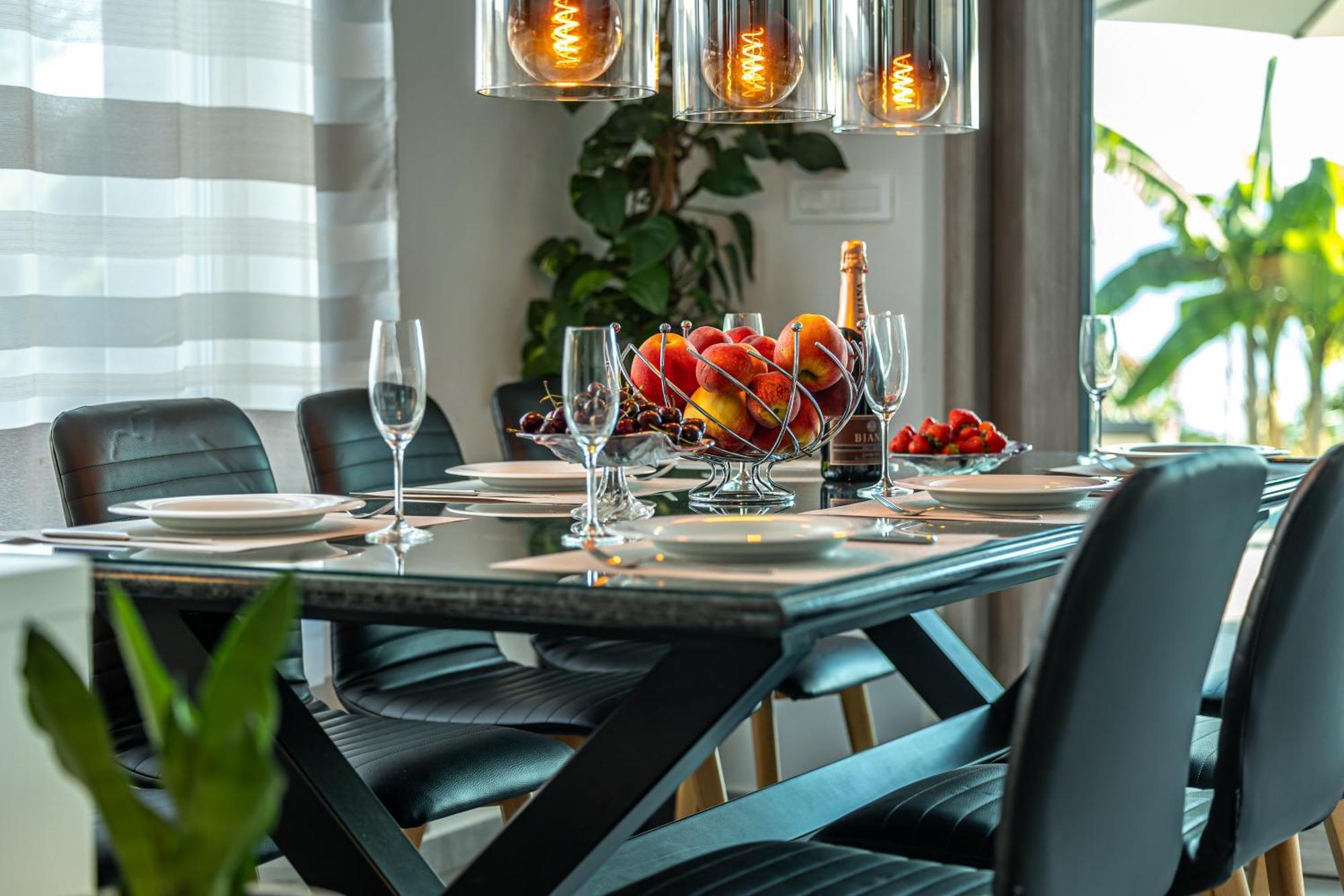 Luxury Villas White Sails Pinezići Kültér fotó