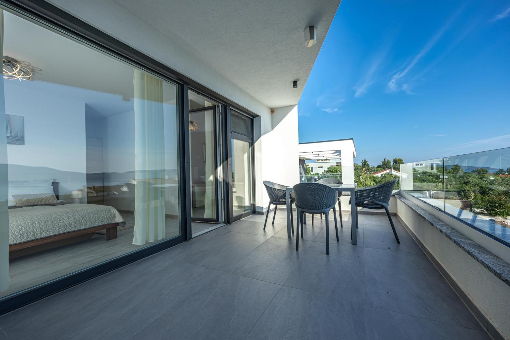 Luxury Villas White Sails Pinezići Kültér fotó