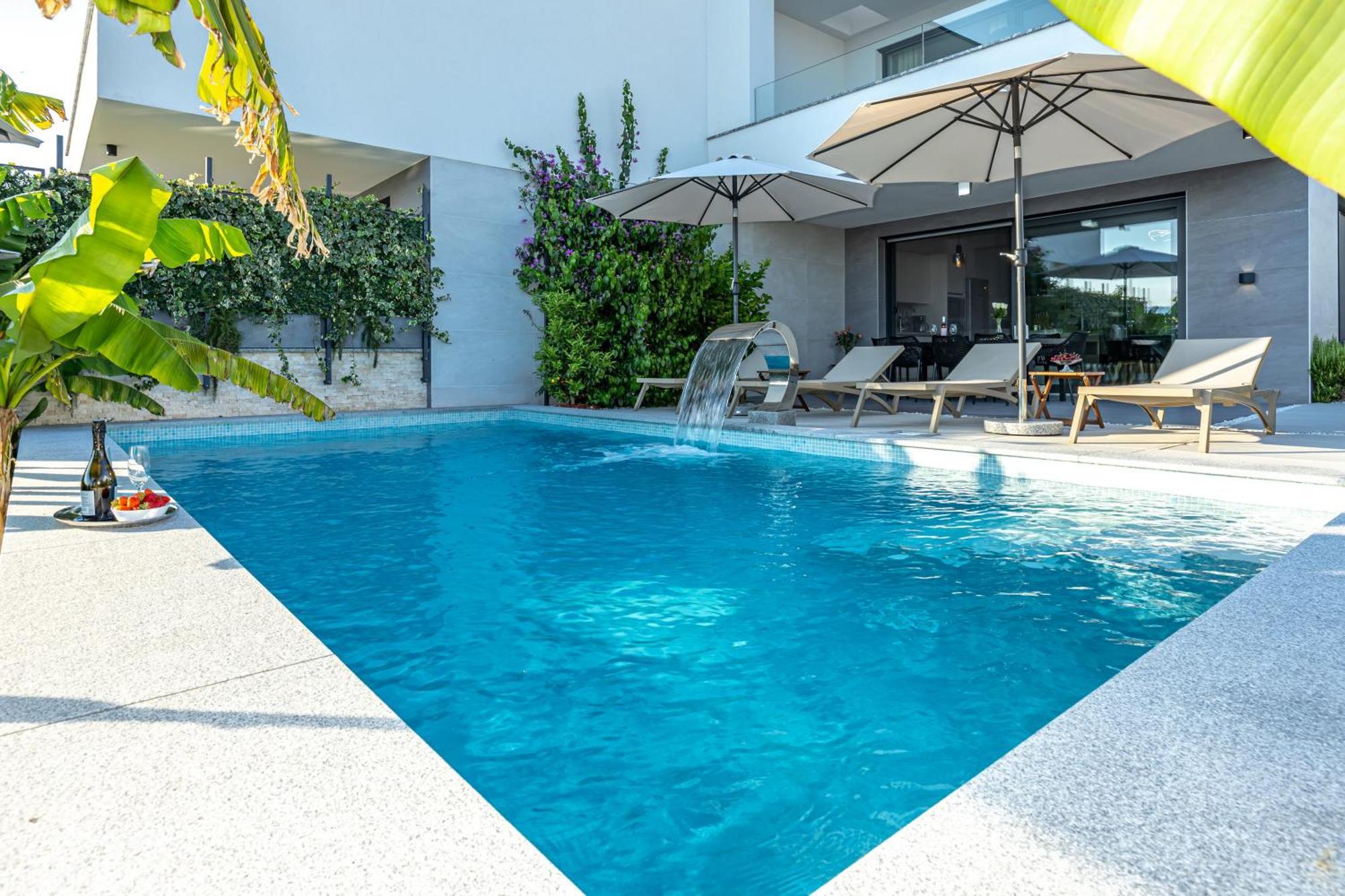 Luxury Villas White Sails Pinezići Kültér fotó
