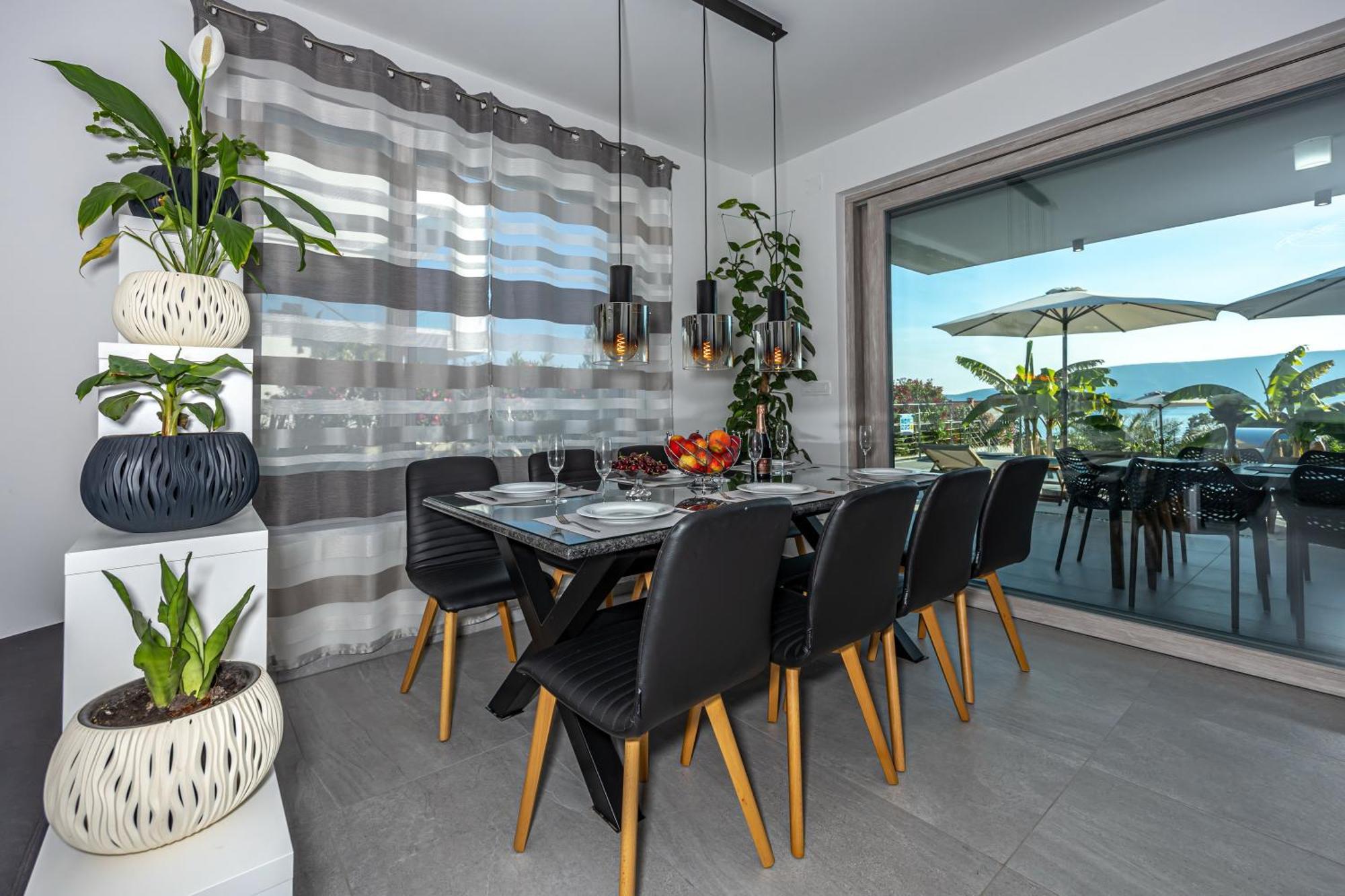Luxury Villas White Sails Pinezići Kültér fotó