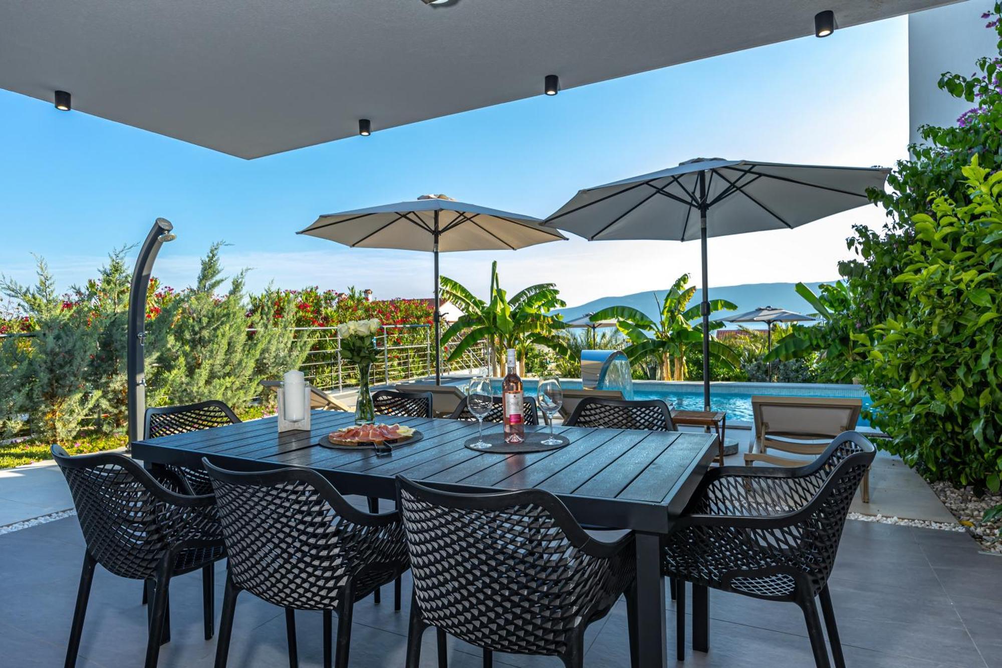 Luxury Villas White Sails Pinezići Kültér fotó