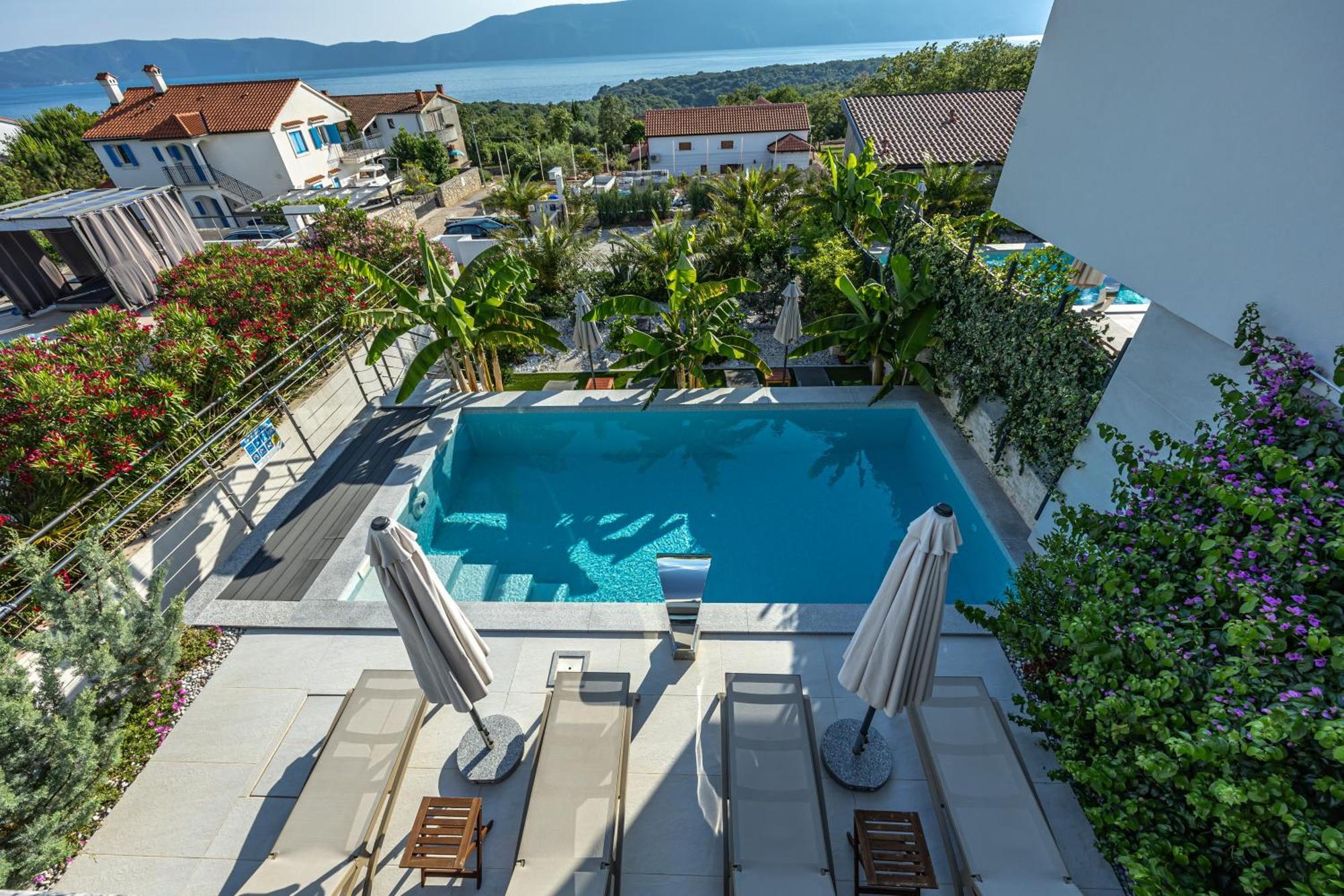 Luxury Villas White Sails Pinezići Kültér fotó